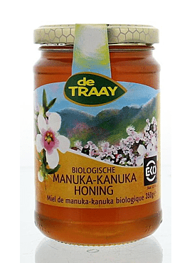 Manuka-Kanuka honing bio 350g